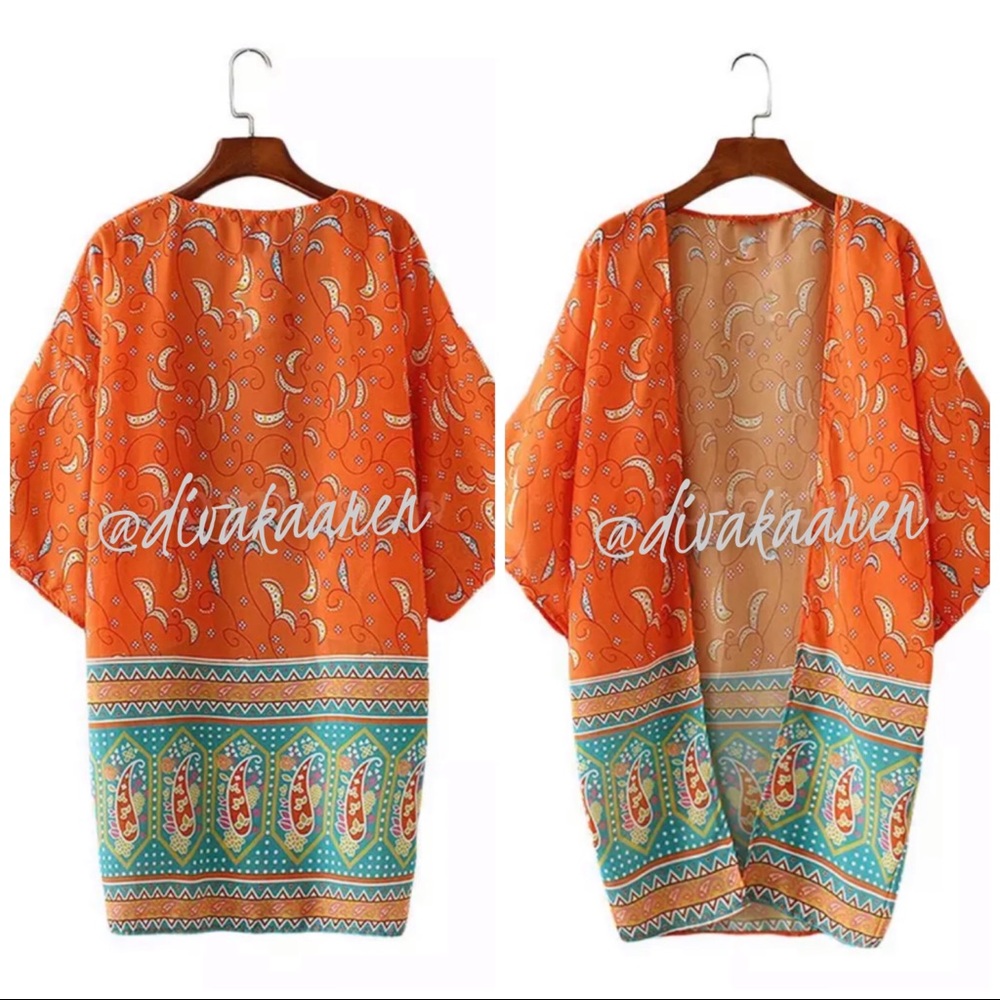 Stunning Duster/Bohemian/Festival/Coverup - Picture 7 of 7